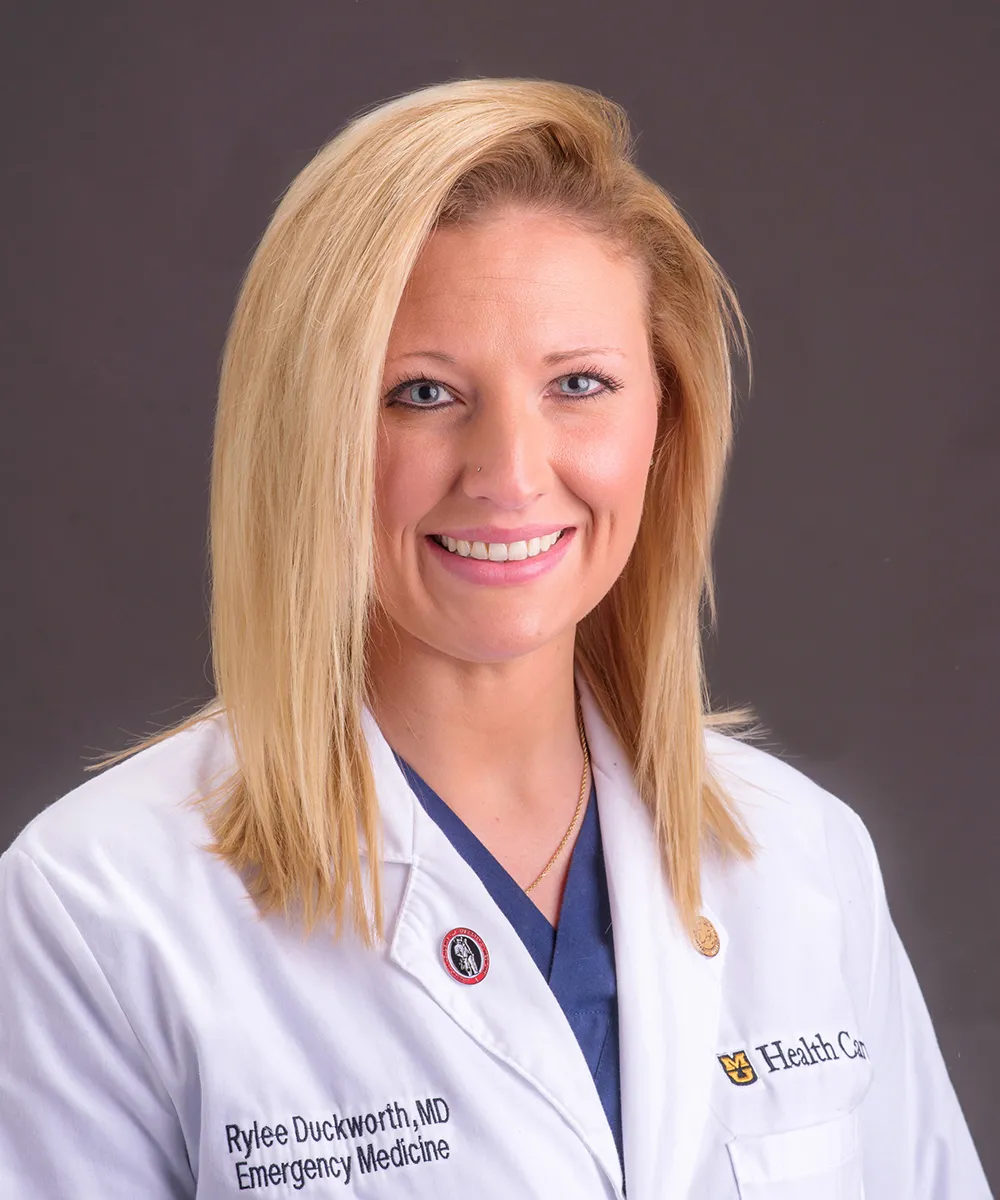 Dr. Rylee S Duckworth - Columbia, MO - Emergency Medicine, Emergency Medicine Specialist