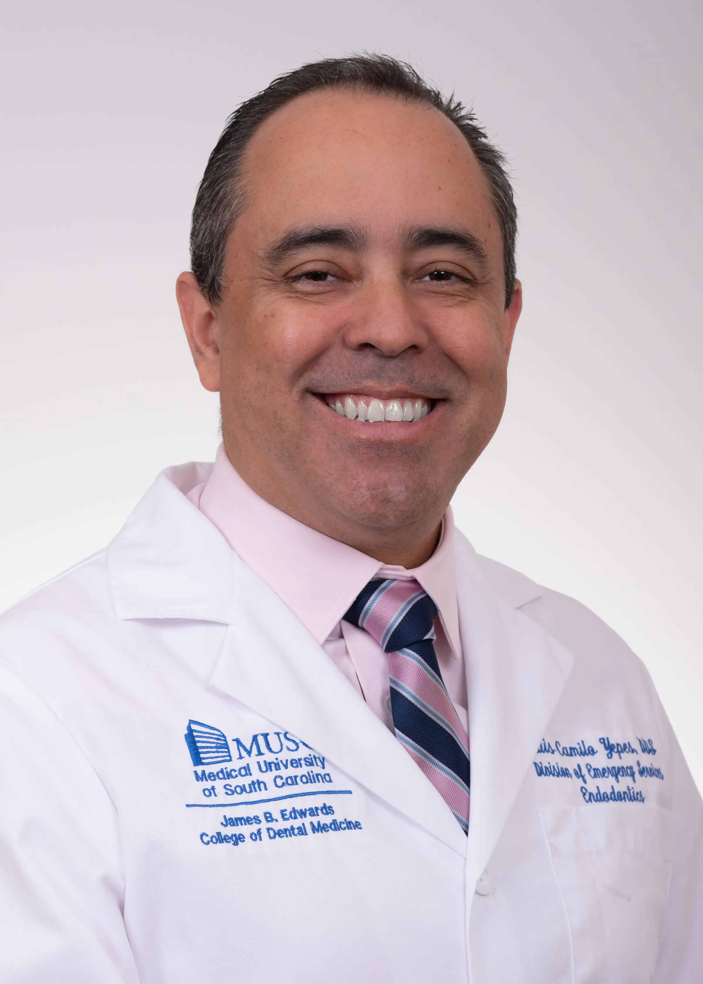 Dr. Luis Yepes, DDS - Charleston, SC - Endodontics