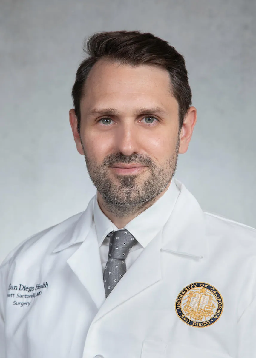 Dr. Jarrett E. Santorelli, MD - San Diego, CA - Surgery, Critical Care Specialist, General Surgeon, Trauma Surgeon