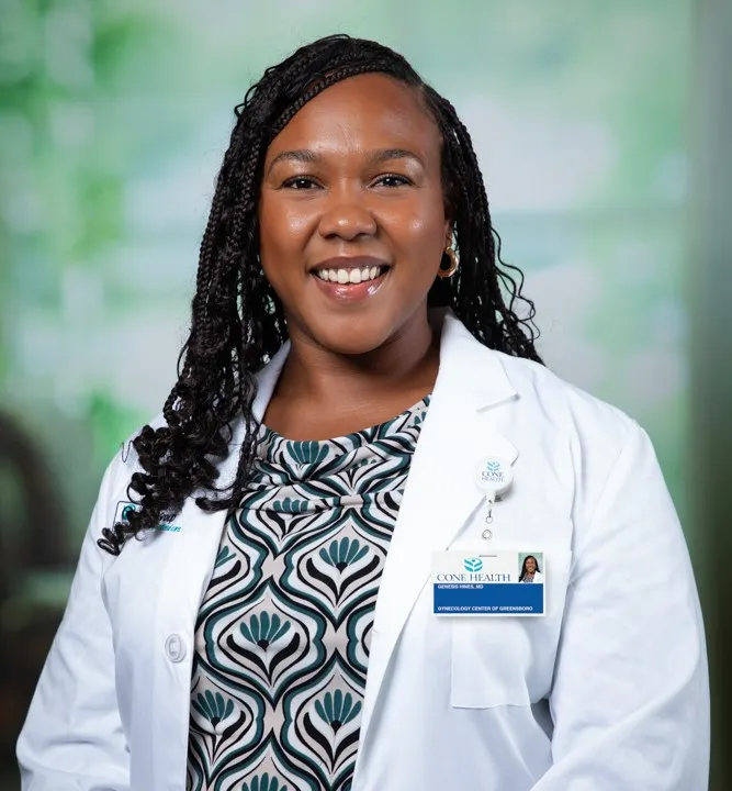 Dr. Genesis Hines - Greensboro, NC - Obstetrics & Gynecology, Gynecologist