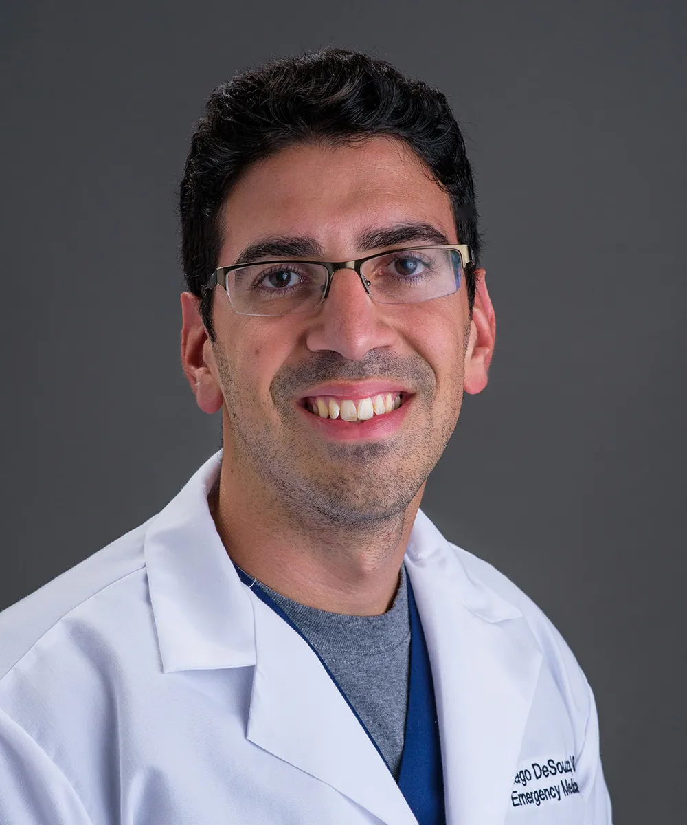 Dr. Thiago Q Desouza - Columbia, MO - Emergency Medicine, Emergency Medicine Specialist