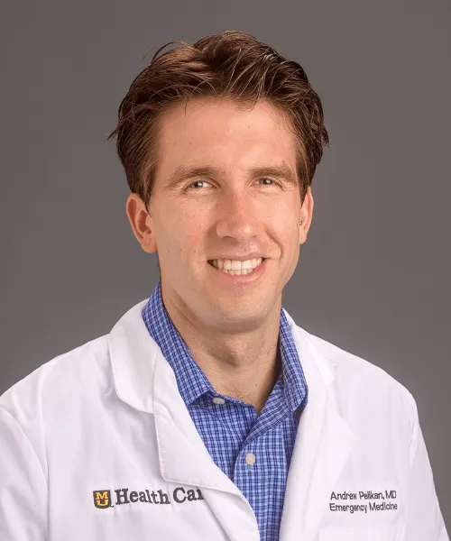 Dr. Andrew R Pelikan - Columbia, MO - Emergency Medicine, Emergency Medicine Specialist