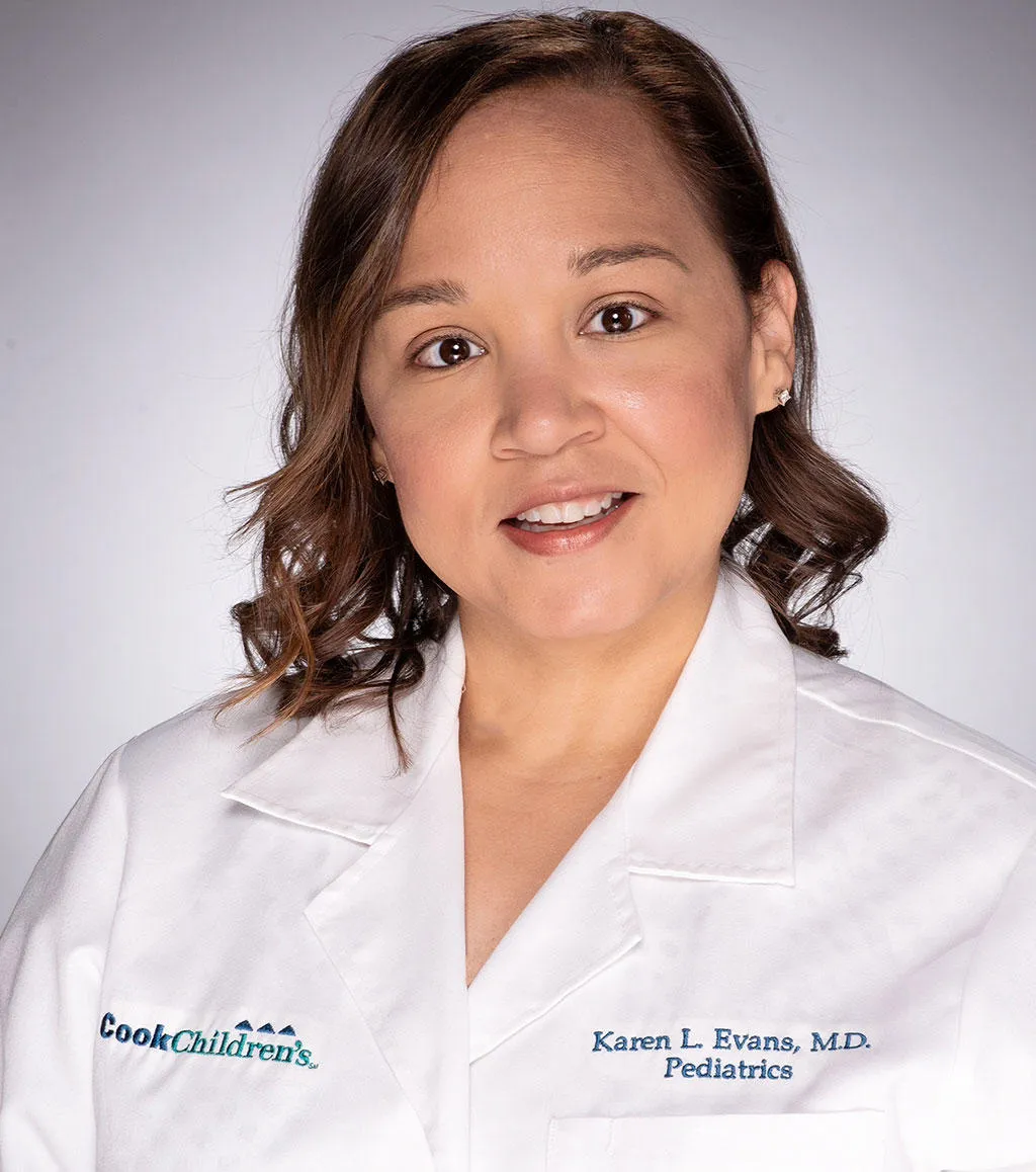 Dr. Karen Evans, MD - Frisco, TX - Pediatrics, Internist/pediatrician