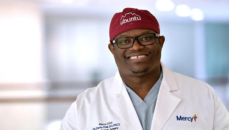 Dr. Dante Caleb-Samuel Dali, DO - Canton, OH - Thoracic Surgery, Surgery