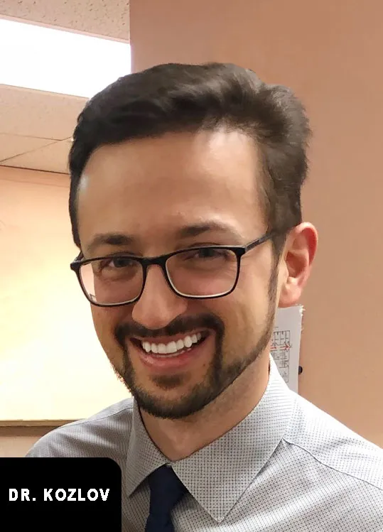 Dr. Aleksey Kozlov, DDS - Cedar Crest, NM - Dentistry