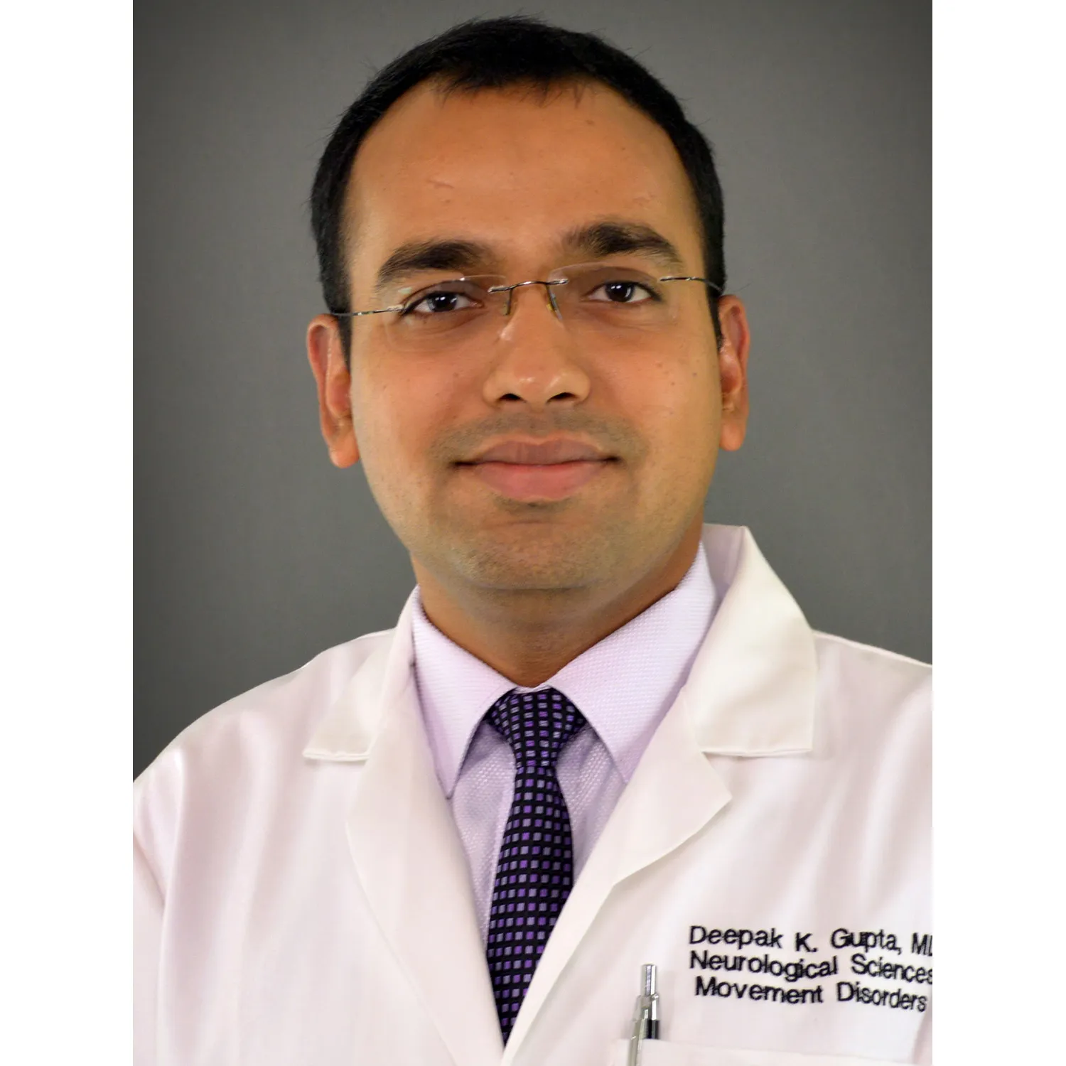 Dr. Deepak K. Gupta, MD - Burlington, VT - Neurology, Neurologist
