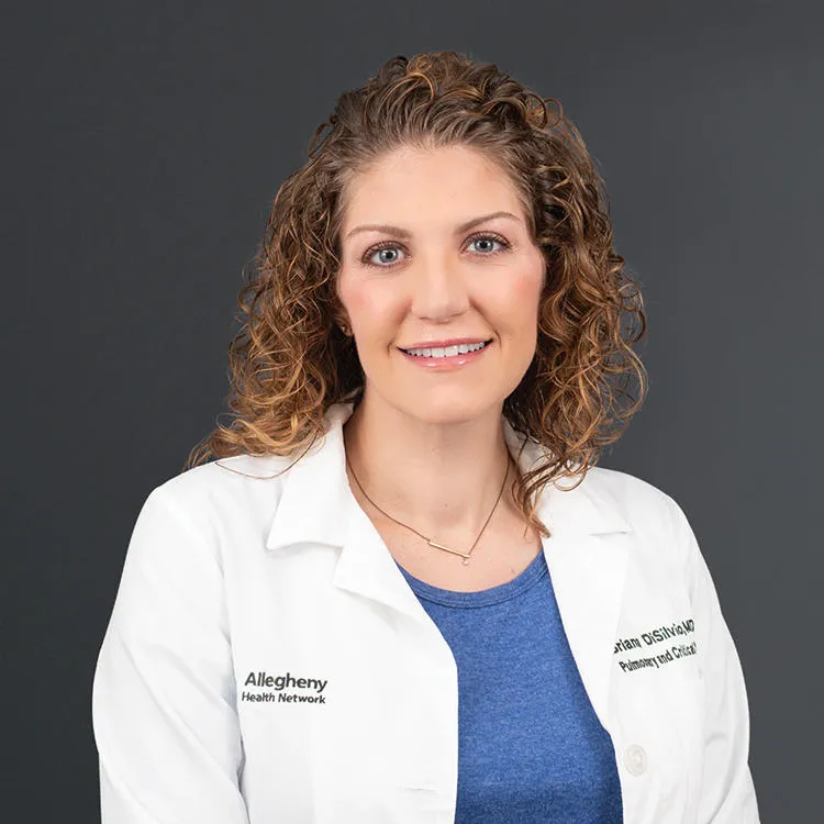 Dr. Briana Eileen Disilvio, MD - Brentwood, PA - Pulmonology, Critical Care Medicine, Internal Medicine