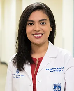 Dr. Maheen Qamar Khan, MD - Saint Louis, MO - Neurological Surgery