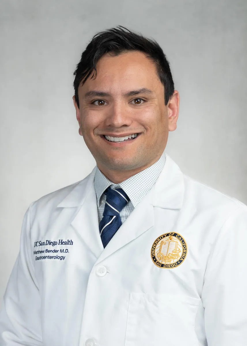 Dr. Matthew Bender, MD - La Jolla, CA - Gastroenterology, Gastroenterologist