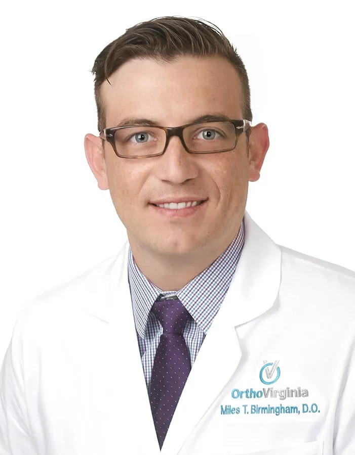 Dr. Miles Thomas Birmingham, DO - Prince George, VA - Orthopedic Surgery