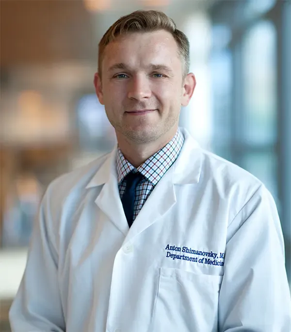 Dr. Anton Shimanovsky, MD - Stamford, CT - Internal Medicine