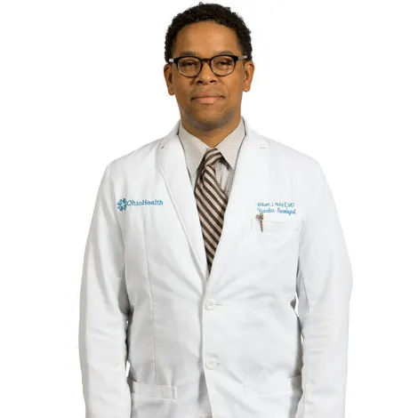 Dr. William James Hicks, MD - Columbus, OH - Vascular Surgery, Neurologist, Vascular Surgeon