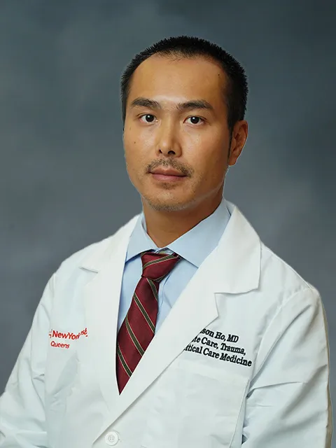 Dr. Jason C Ho, MD - Flushing, NY - Surgery, Critical Care Specialist, General Surgeon
