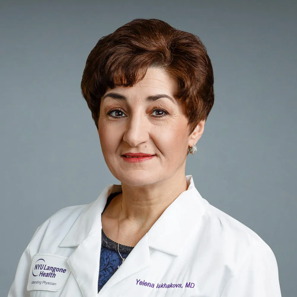Dr. Yelena Iskhakova, MD - Staten Island, NY - Internal Medicine