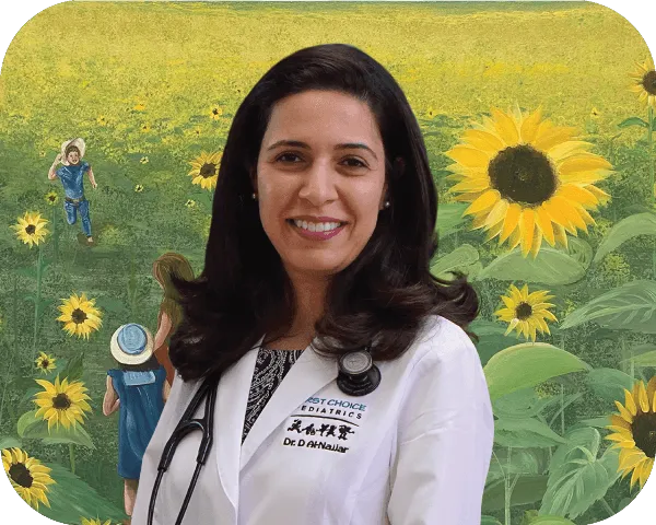 Dr. Dhabia F A Alnajjar, MD - Winter Garden, FL - Pediatrics