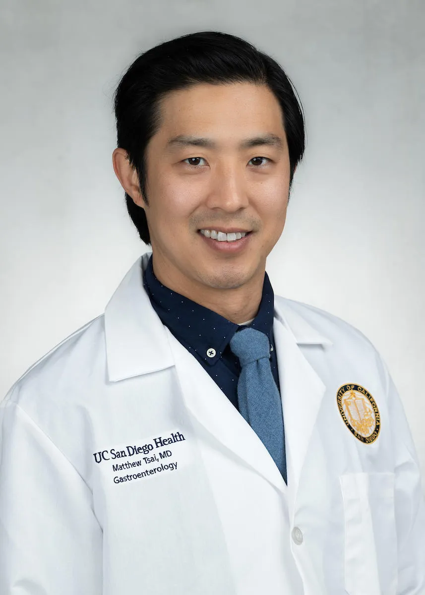Dr. Matthew Tsai, MD, PhD - La Jolla, CA - Gastroenterology, Gastroenterologist