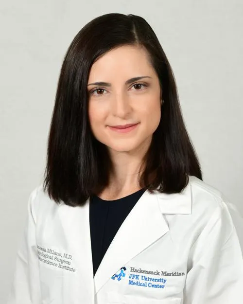 Dr. Vanessa Christine Milano, MD - Edison, NJ - Neurology, Functional Neurosurgery, Movement Disorders Neurology, Neurosurgery