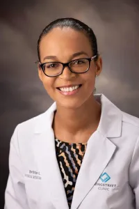 Dr. Britta Okyere, MD - Gainesville, GA - Orthopedic Surgery, Physical Medicine & Rehabilitation, Sports Medicine