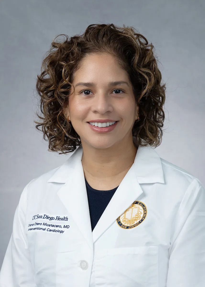 Dr. Diana Otero Mostacero, MD - La Jolla, CA - Cardiovascular Disease, Cardiologist