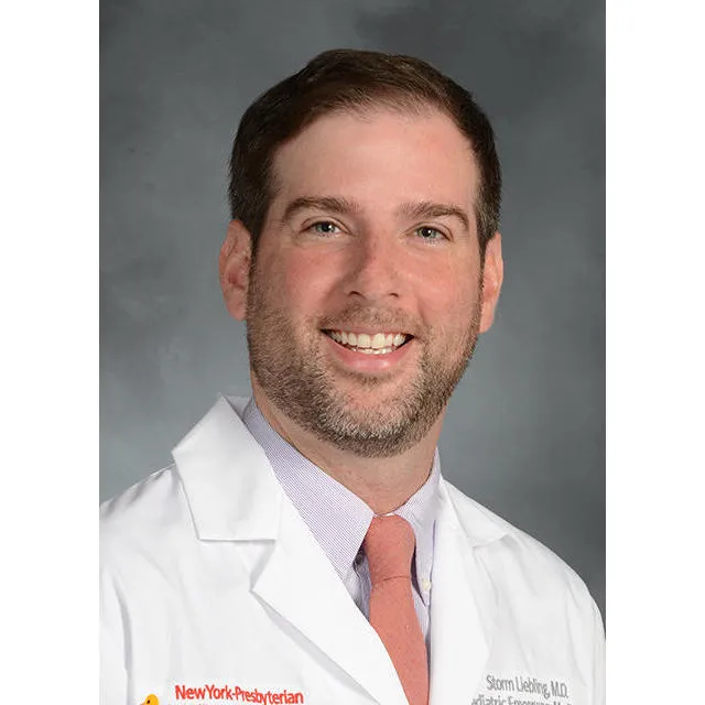 Dr. Storm Michael Liebling, MD - New York, NY - Pediatrics, Emergency Medicine Specialist, Internist/pediatrician