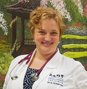Dr. Nicole Beverlin Armstrong, MD - Winter Garden, FL - Pediatrics