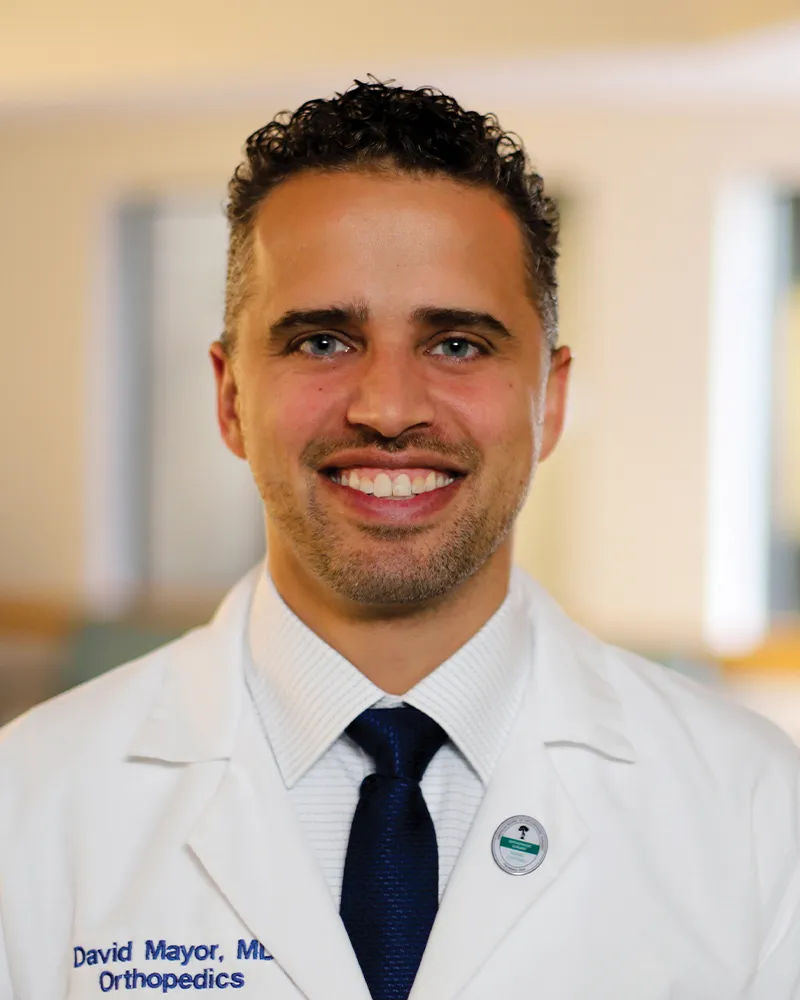 Dr. David Mayor II, MD - Kalamazoo, MI - Orthopedic Surgery, Orthopedic Surgeon