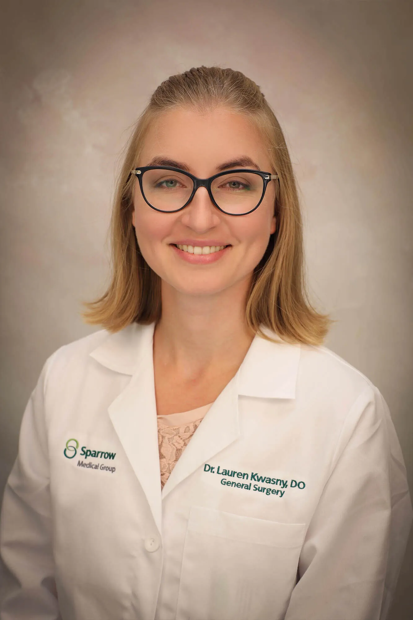 Dr. Lauren B. Kwasny, DO - Lansing, MI - Surgery, General Surgeon