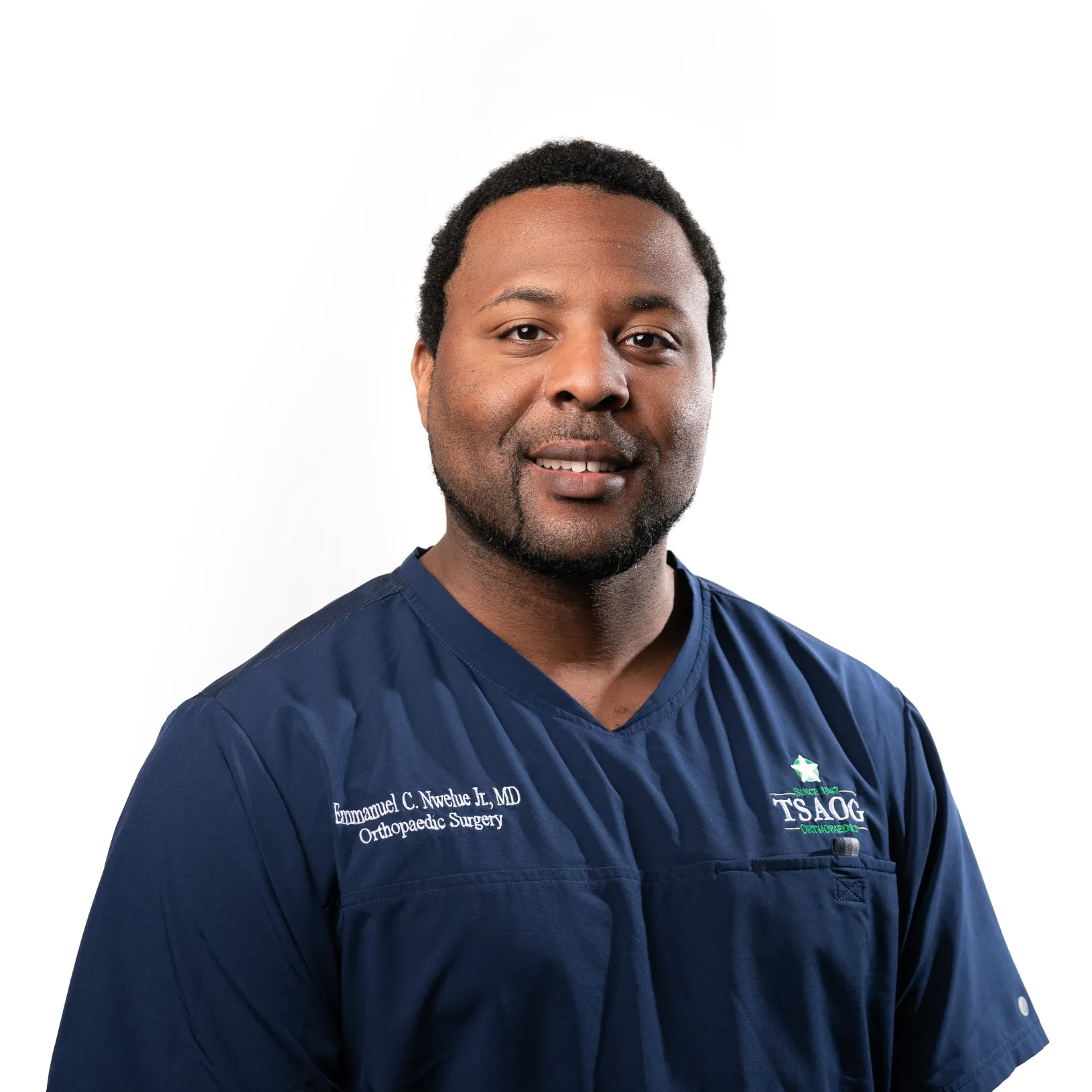 Dr. Emmanual C. Nwelue - Schertz, TX - Orthopedic Surgery, General Orthopedics
