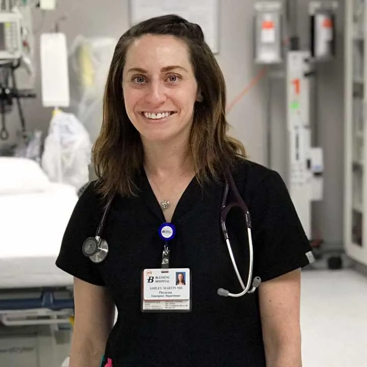 Dr. Ashley Martin, MD - Quincy, IL - Emergency Medicine, Emergency Medicine Specialist