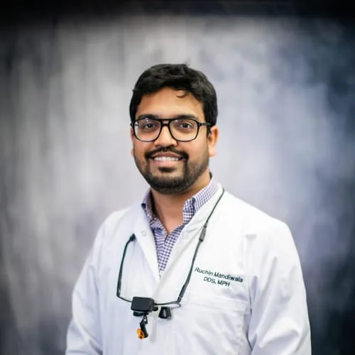 Dr. Ruchin Shaileshkumar Mandiwala, DDS - Livonia, MI - Dentistry
