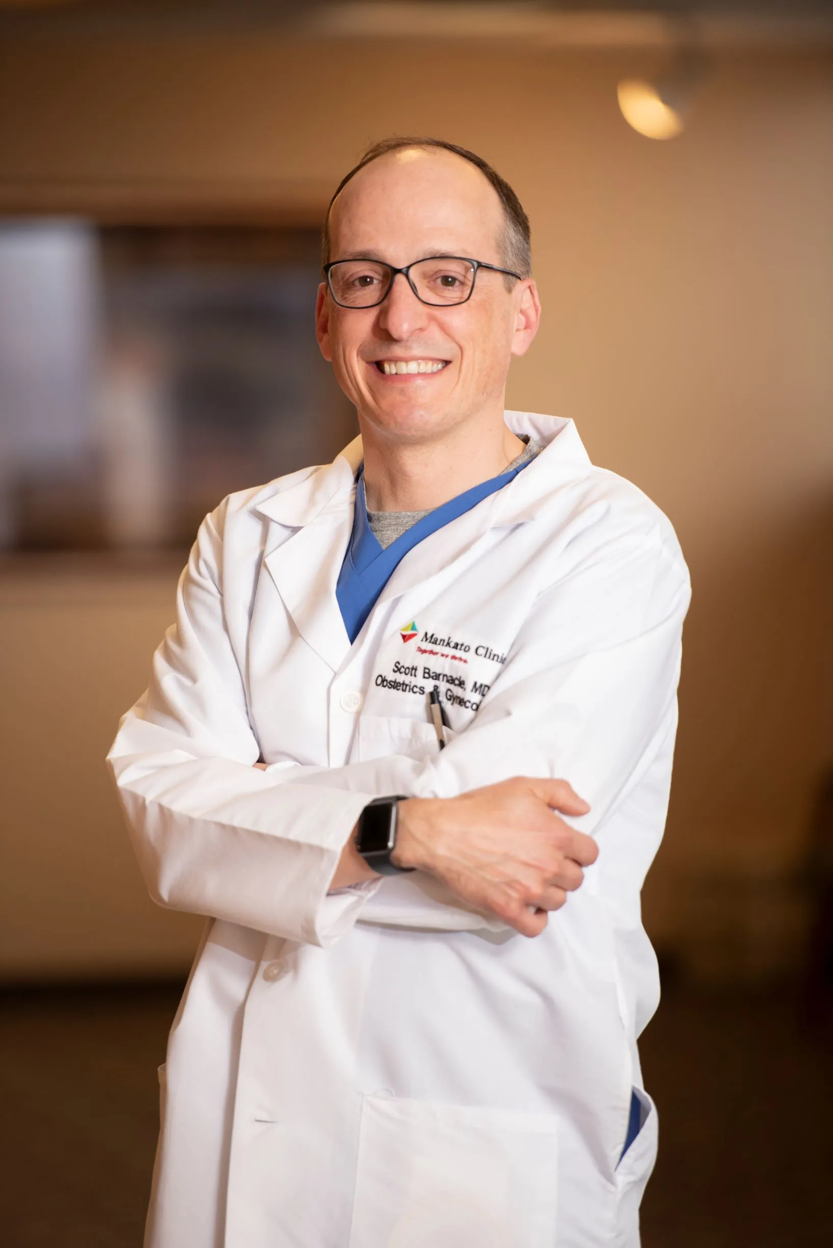 Dr. Scott Barnacle, MD - Mankato, MN - Obstetrics & Gynecology