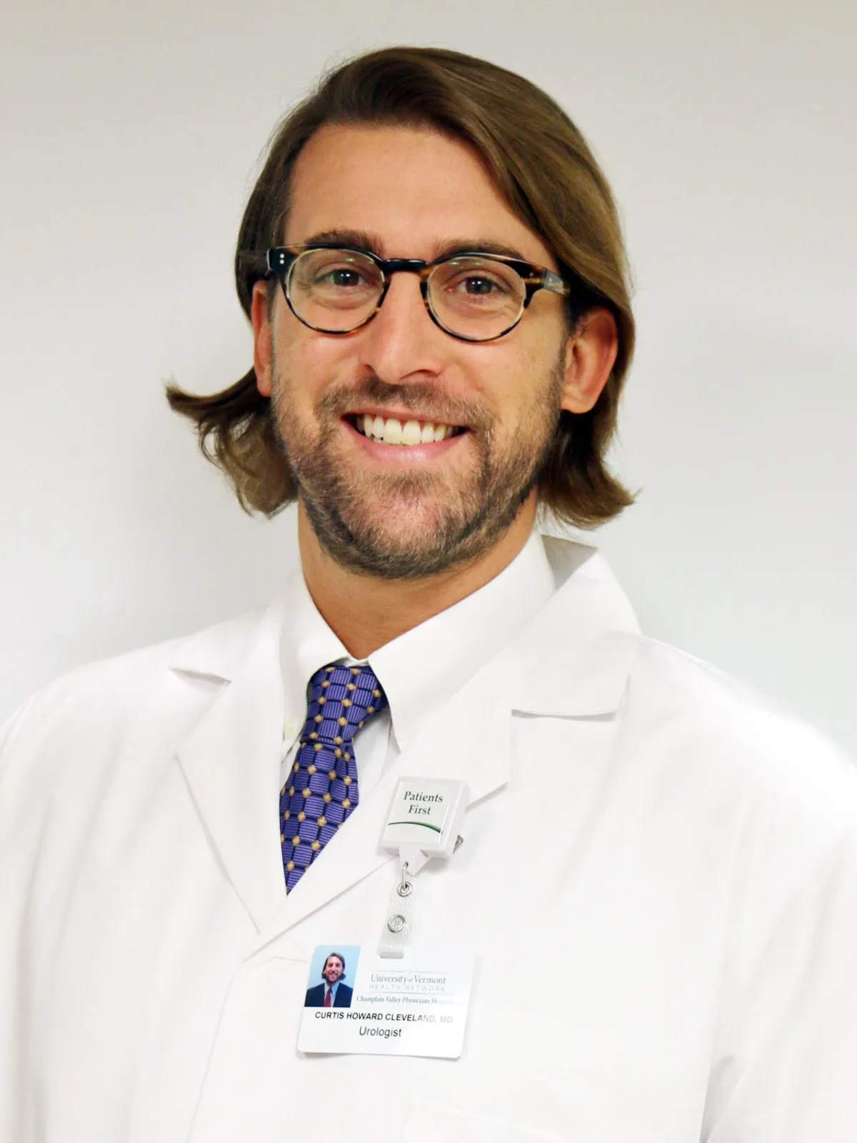 Dr. Curtis H. Cleveland, MD - Burlington, VT - Urology, Urologist