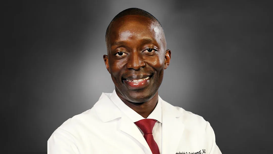 Dr. Frederick Otieno Ochieng - O Fallon, IL - Pediatrics, Cardiovascular Disease, Internal Medicine