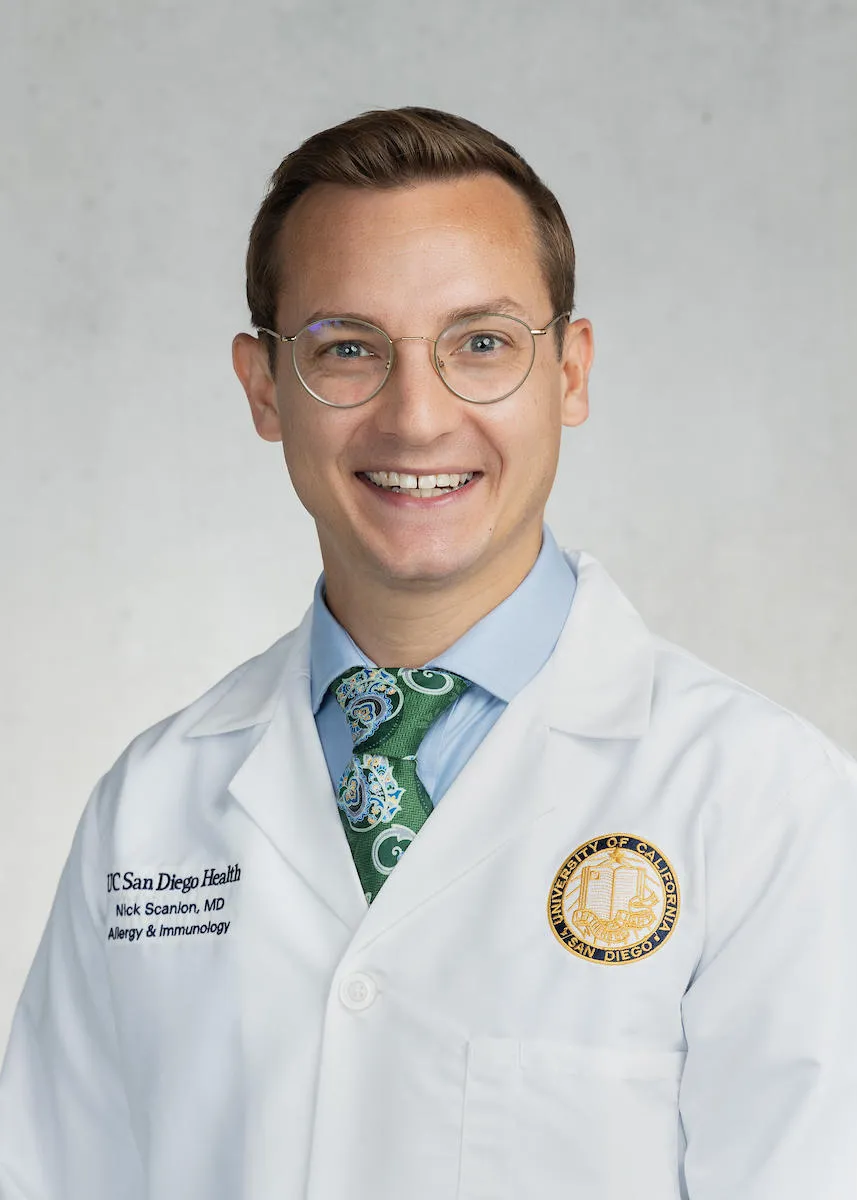 Dr. Nicholas Scanlon, MD - San Diego, CA - Allergy & Immunology, Allergist/immunologist
