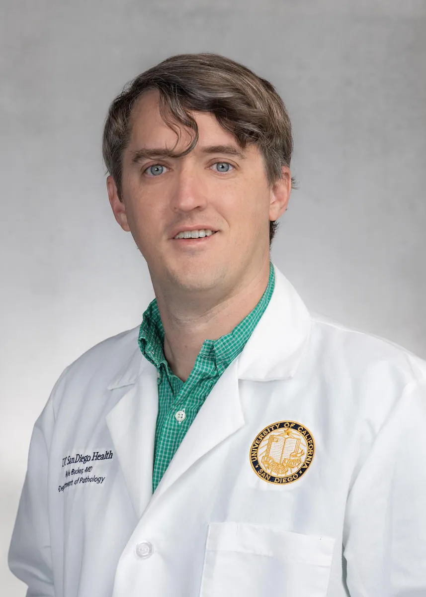 Dr. Kyle Backer, MD - San Diego, CA - Pathology, Pathologist