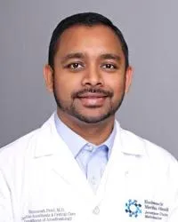 Dr. Bhoumesh Manojkumar Patel, MD - Neptune, NJ - Anesthesiology, Cardiac Anesthesiology, Critical Care Medicine