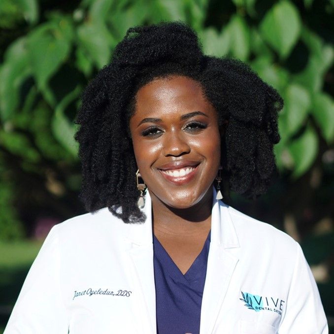 Dr. Janet Oyeledun, DDS - CHEVY CHASE, MD - Prosthodontics, Dentistry, Oral & Maxillofacial Surgery