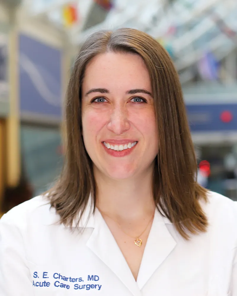 Dr. Sarah Charters, MD - Kalamazoo, MI - Surgery, General Surgeon