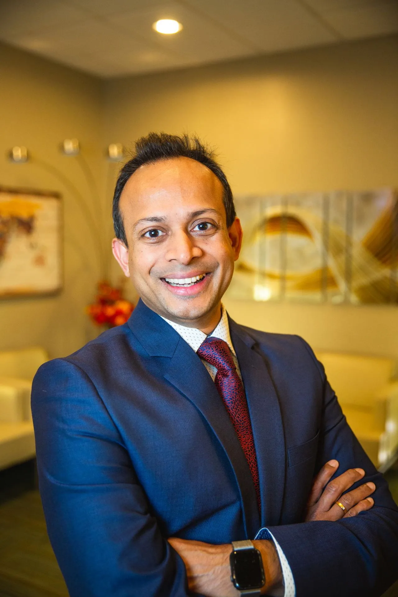 Dr. Praveen Rajanahalli, MBA, MD - Greenwood, IN - Family Medicine