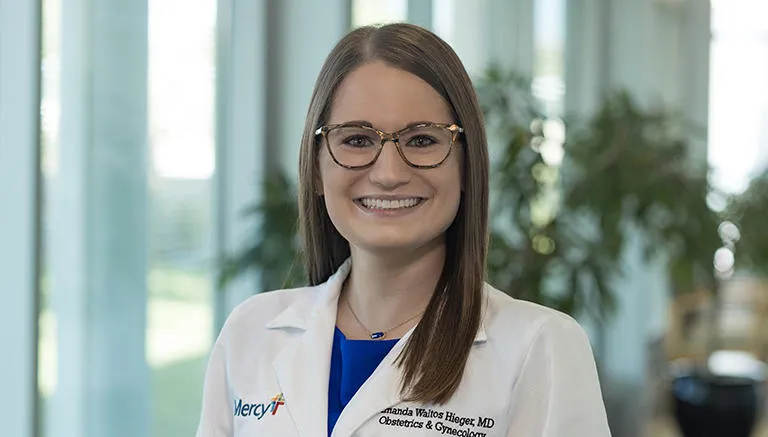 Dr. Amanda Nicole Waltos Hieger - Saint Louis, MO - Obstetrics & Gynecology, Gynecologist