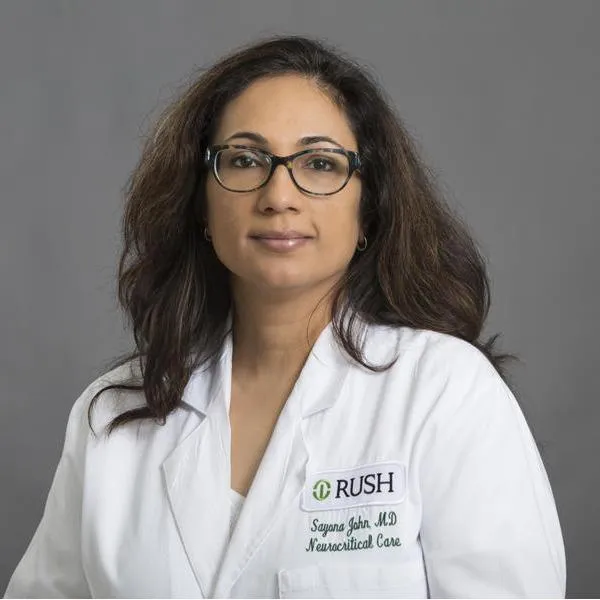 Dr. Sayona John, MD - Chicago, IL - Neurology, Vascular Neurology