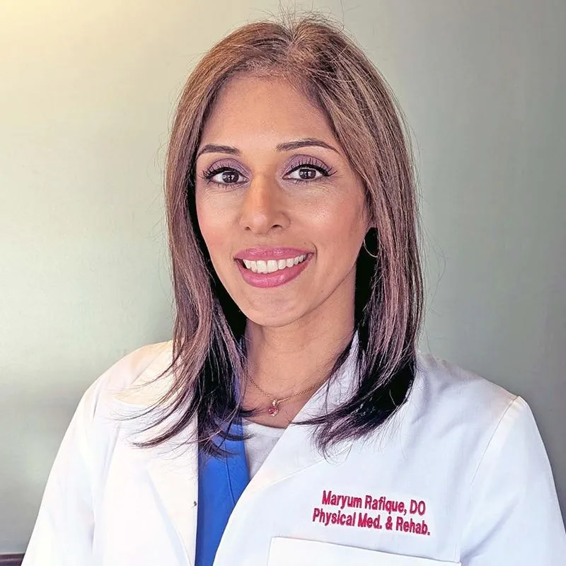 Dr. Maryum Rafique, DO