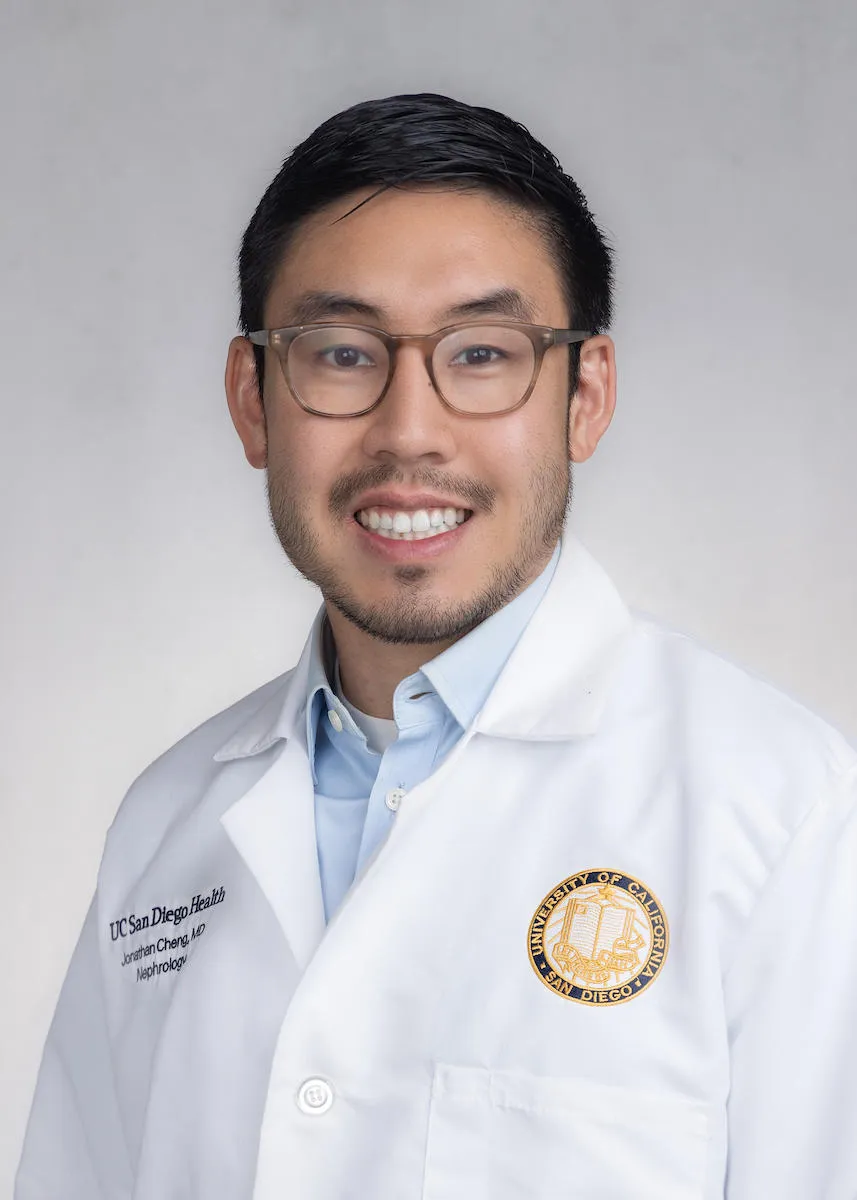 Dr. Jonathan Hin Cheng, MD - San Diego, CA - Nephrology, Internal Medicine