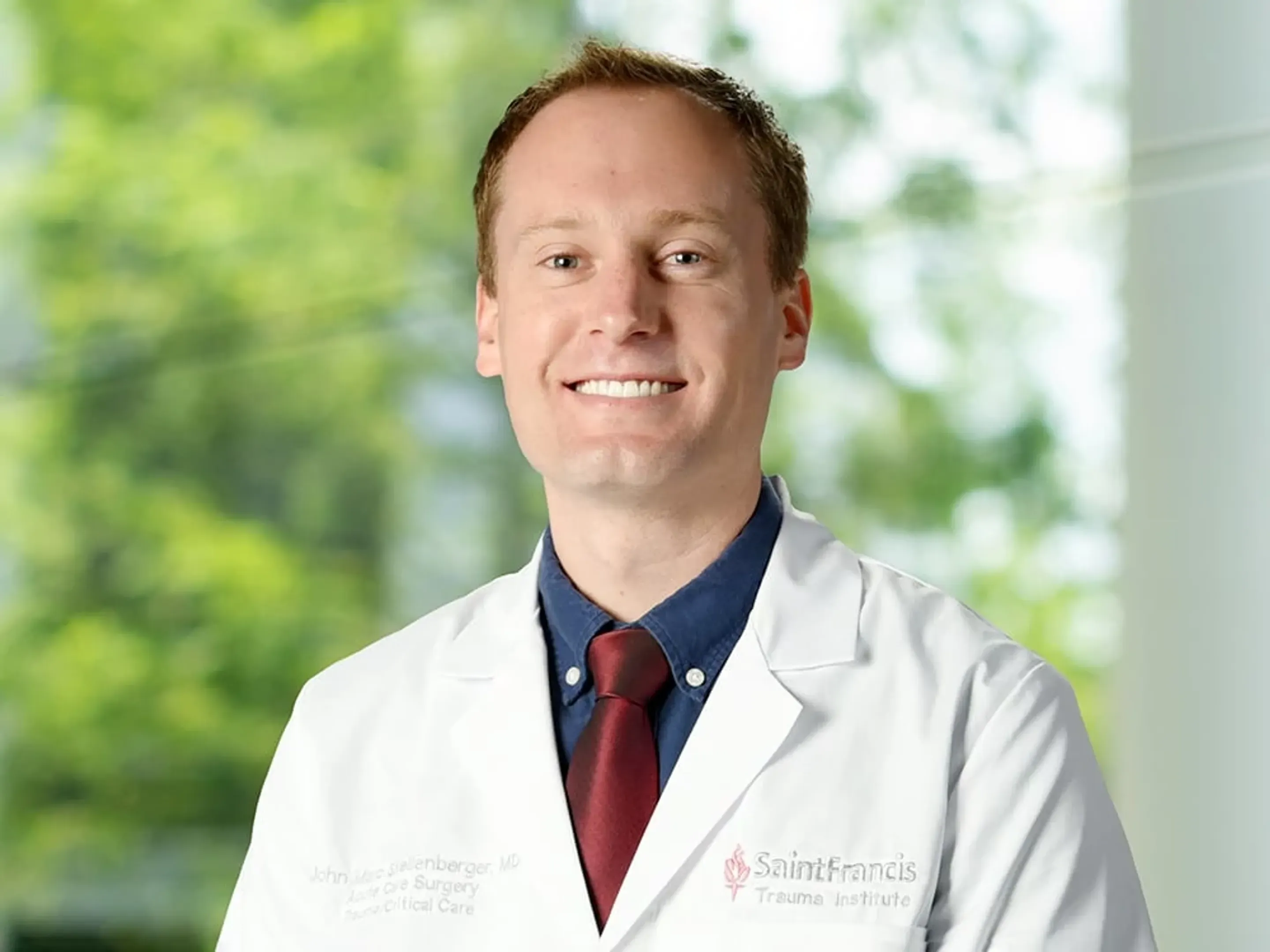 Dr. John Marc Shellenberger - Tulsa, OK - Trauma Surgery, Trauma Surgeon