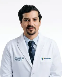 Dr. Ammar Alhaddad, MD - Seaford, DE - Pulmonology, Pulmonologist