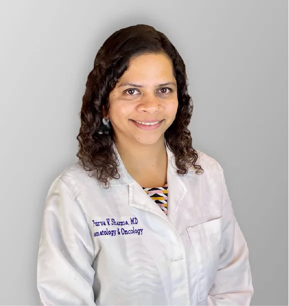 Dr. Purva Sharma, MD - Orangeburg, SC - Oncology, Oncologist/hematologist