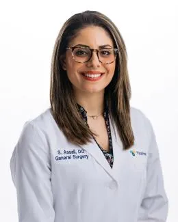 Dr. Sarah Assali, DO - Salisbury, MD - Surgery, General Surgeon