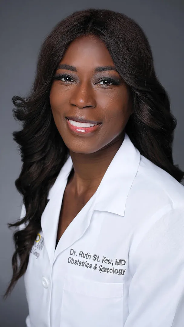 Dr. Ruth St. Victor, DO - Shenandoah, TX - Obstetrics & Gynecology