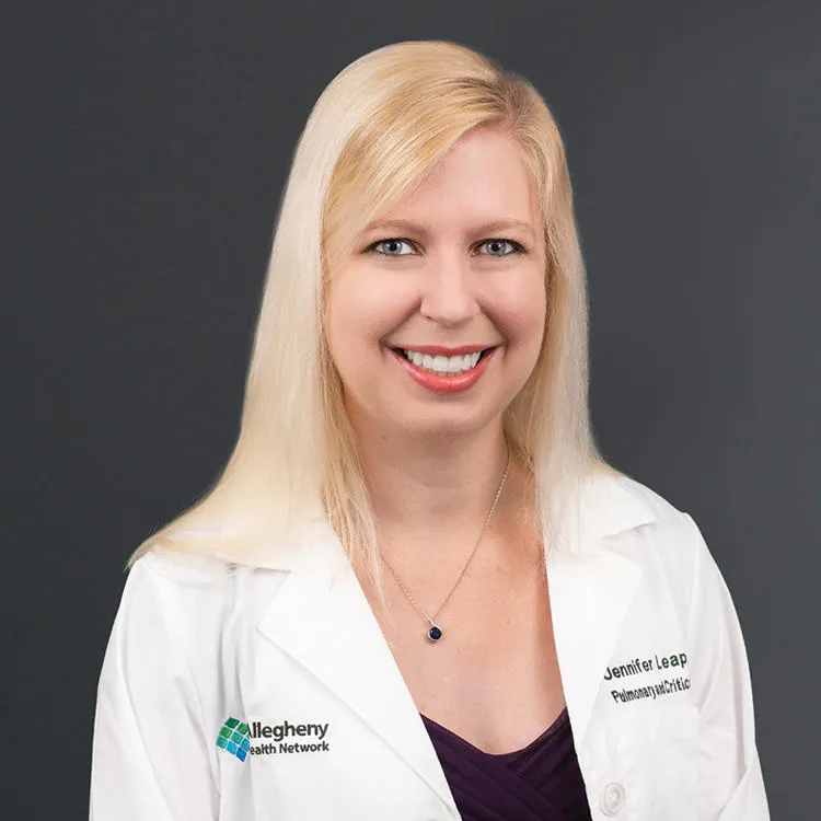 Dr. Jennifer Elizabeth Leap, DO - Jefferson Hills, PA - Pulmonology, Critical Care Medicine