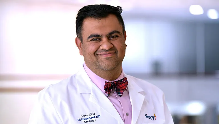 Dr. Prince Sethi - Springfield, MO - Cardiovascular Disease, Cardiologist